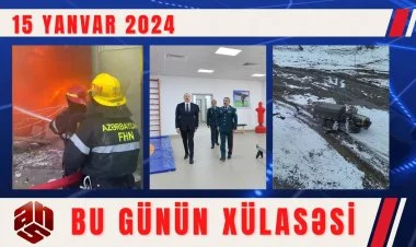 15.01.2024 ANS TV-nin videoxülasəsi II