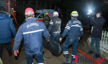 Binəqədi mebel sexində xilasedicilər 7-ci meyiti aşkar etdi