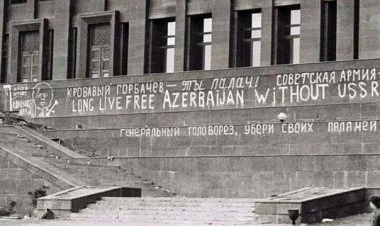 Qanlı yanvarı xatırlayarkən...