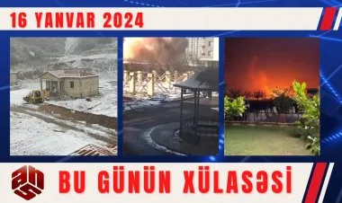 16.01.2024 ANS TV-nin videoxülasəsi I