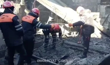 Binəqədidəki partlayışda 8-ci qurbanın meyiti tapıldı