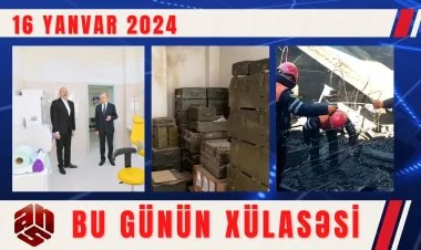 16.01.2024 ANS TV-nin videoxülasəsi II