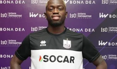 Syerra-Leone milli komandasının futbolçusu “Neftçi”də