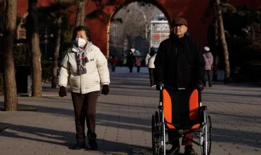 Çin əhalisi ötən il 3,39 milyon nəfər azalıb