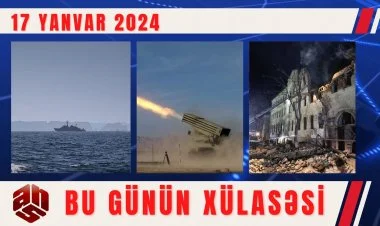 17.01.2024 ANS TV-nin videoxülasəsi I