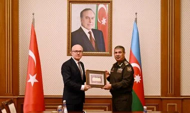Azərbaycan və Türkiyənin hərbi sahədə məsləhətləşməsi