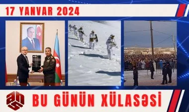 17.01.2024 ANS TV-nin videoxülasəsi II