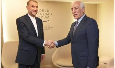 Abdullahiyan Davosda Xaçaturyanla görüşüb
