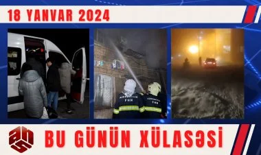 18.01.2024 ANS TV-nin videoxülasəsi I