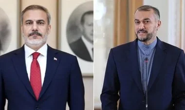 Abdullahian və Hakan Fidan arasında telefon danışığı olub