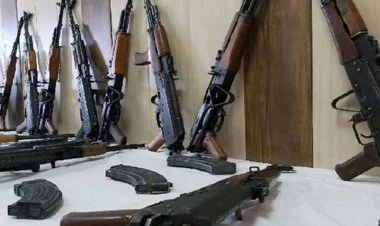 Xankəndidə tapılan separtçı silahlarının ardı-arası kəsilmir