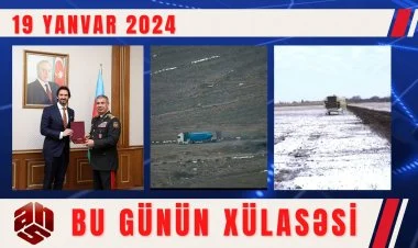 19.01.2024 ANS TV-nin videoxülasəsi I