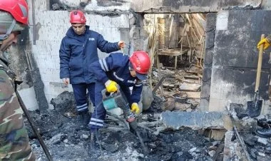 Bakıdakı partlayışda xəsarət alanların vəziyyəti açıqlanıb