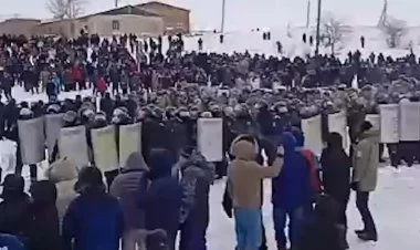 Başqırdıstan etiraz aksiyalarında erməni məsələsi