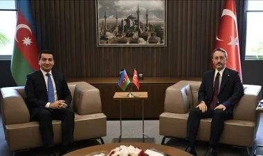 Hacıyev və Altun media sahəsində əməkdaşlığı genişləndirir