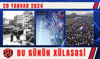 20.01.2024 ANS TV-nin videoxülasəsi I