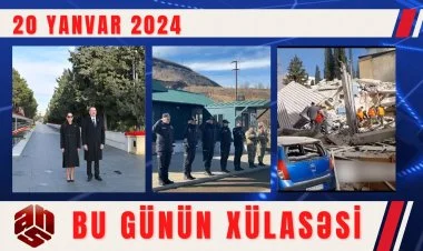 20.01.2024 ANS TV-nin videoxülasəsi II