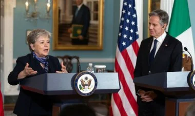 Blinken Meksika ilə miqrasiya məsələsini müzakirə edib