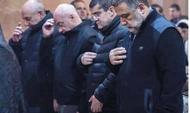 Qarabağ separatçılarının həbsxanadan FOTOsu