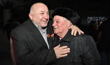 Füzuli şəhərinə daha 30 ailə yola salınıb