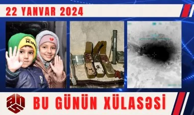 22.01.2024 ANS TV-nin videoxülasəsi I