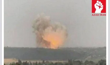 Tehran yaxınlığında güclü partlayış baş verib