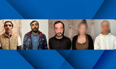 Hövsanda qrup halında narkotikin qəbul edildiyi ev VIDEO