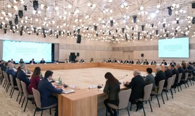 COP29 ilə əlaqədar Təşkilat Komitəsinin ilk iclası keçirilib