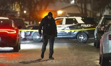 ABŞ-da atışma: 8 ölü FOTO