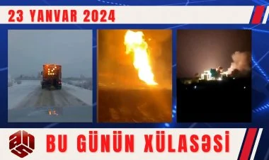 23.01.2024 ANS TV-nin videoxülasəsi I