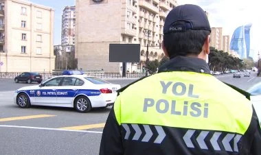 Yol polisi hava şəraiti ilə bağlı müraciət edib