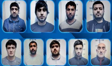 Narkotik satışı və silahlı şəxslərə qarşı əməliyyat VİDEO