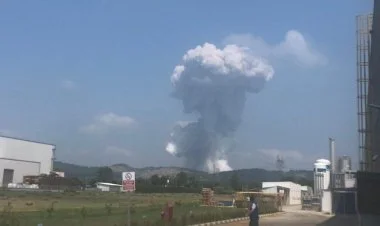 Müdafiə Sənayesi Nazirliyinin zavodunda partlayış: 3 yaralı