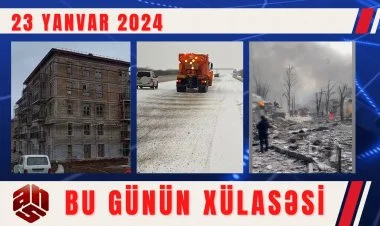 23.01.2024 ANS TV-nin videoxülasəsi II