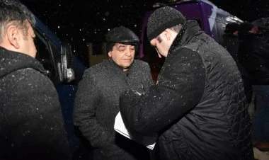 Füzuli şəhərinə növbəti köç karvanı yola düşüb FOTO