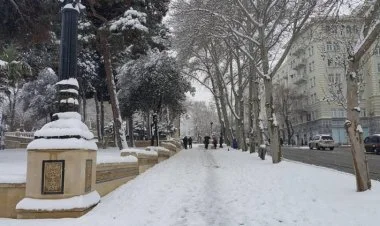 Sabah Bakıya qar yağacaq