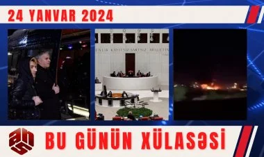 24.01.2024 ANS TV-nin videoxülasəsi I