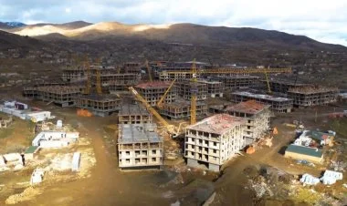 Cəbrayılın 4 kəndinə ilk mərhələdə 3193 sakin köçürüləcək