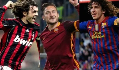 Dünyanın ən sadiq futbolçuları