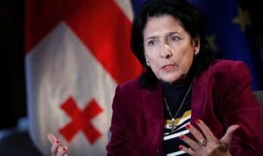 Zurabişvilinin Paşinyanla görüşünə icazə verilməyib