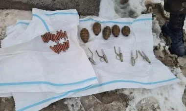 Qobuda sursat aşkarlandı