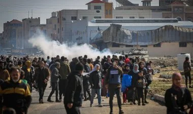 İsrail-Fələstin müharibəsinin son vəziyyəti