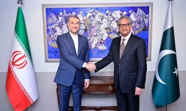 İranın XİN rəhbəri pakistanlı həmkarı ilə görüşüb