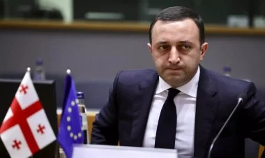 Gürcüstanın Baş naziri istefa verdi
