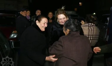 Laçın şəhərinə növbəti köç karvanı yola salınıb