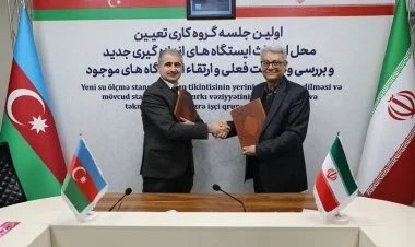 Araz çayı stansiyalarının yeri barədə razılıq əldə olundu