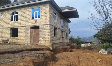 Astaranın Şüvü kəndində torpaq sürüşməsi aktivləşib