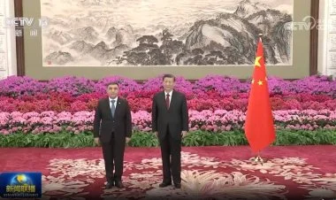 Çin lideri Azərbaycan səfirinin etimadnaməsini qəbul edib
