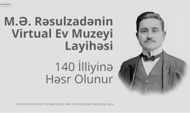 M.Ə. Rəsulzadənin ev-muzeyi hazırdır VİDEO
