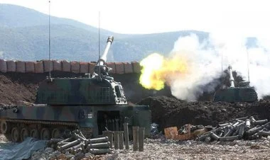 Suriyada 13 PKK-çı sıradan çıxarıldı